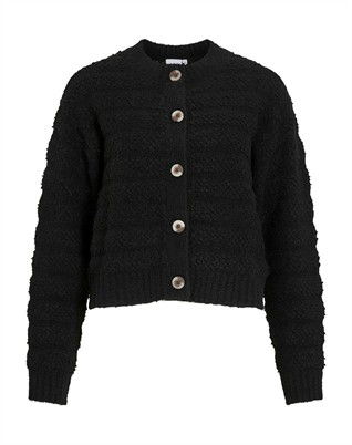 VITilla O-Neck Cardigan Strik